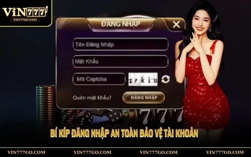 Bí Kíp Đăng Nhập An Toàn Bảo Vệ Tài Khoản