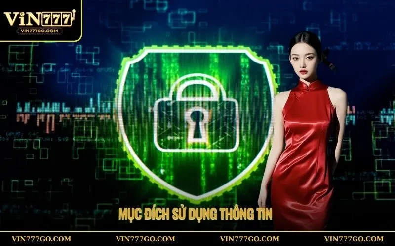 Mục Đích Sử Dụng Thông Tin