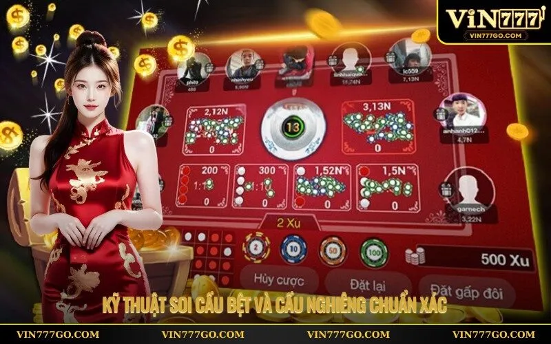 Kỹ thuật soi cầu bệt và cầu nghiêng chuẩn xác