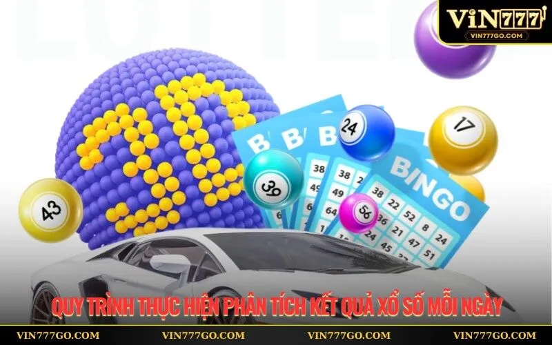 Quy trình thực hiện phân tích kết quả xổ số mỗi ngày