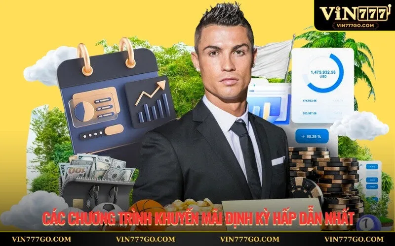 Các chương trình khuyến mãi định kỳ hấp dẫn nhất